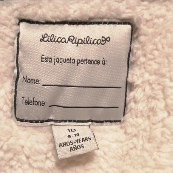 Lilica Ripilica Winter Jacket Size 8 - Picture 7 of 11